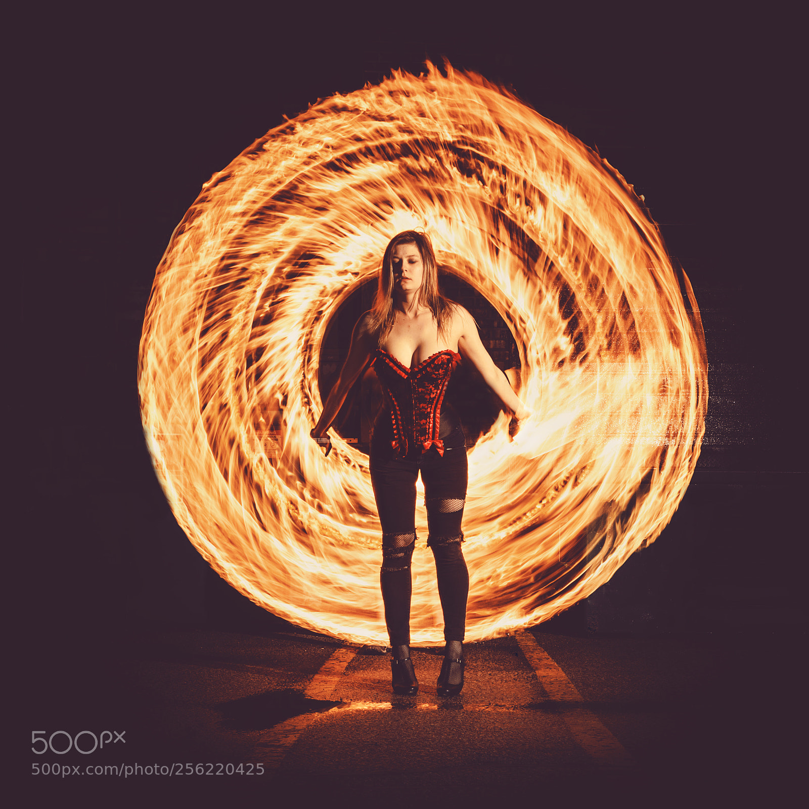 Canon EOS 7D Mark II sample photo. Born in fire photography