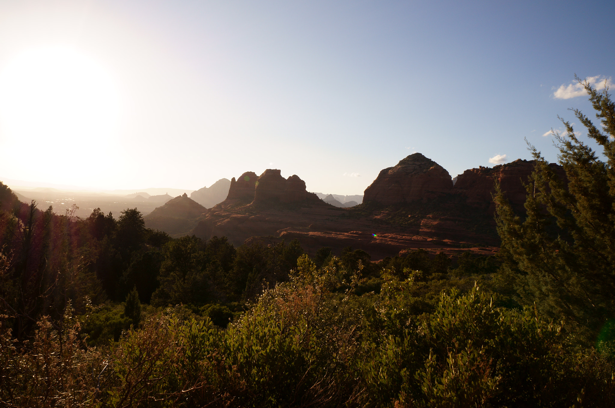 Sony Alpha NEX-F3 sample photo. Beyond trees photography