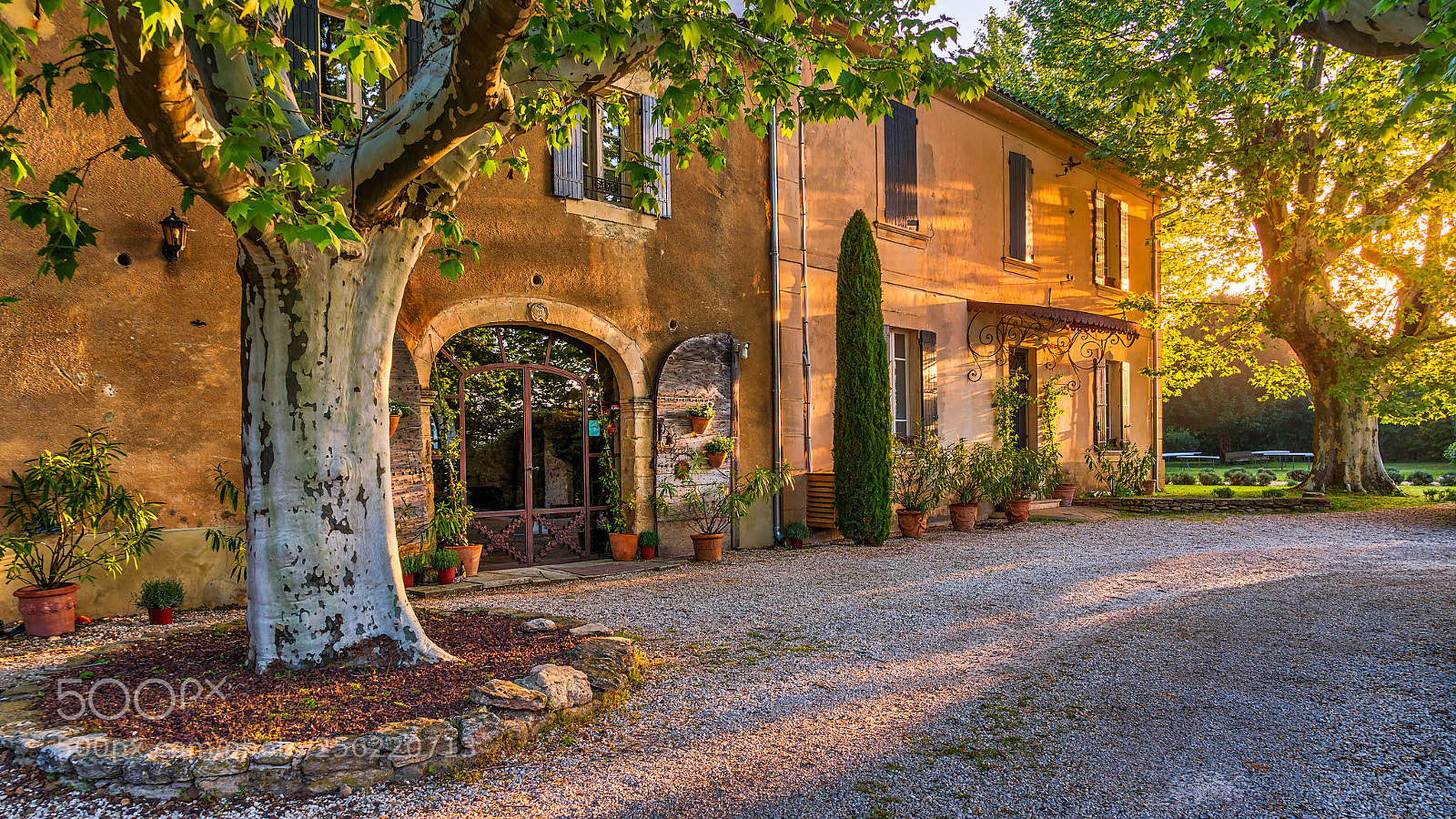 Sony a7R III sample photo. House south of france photography