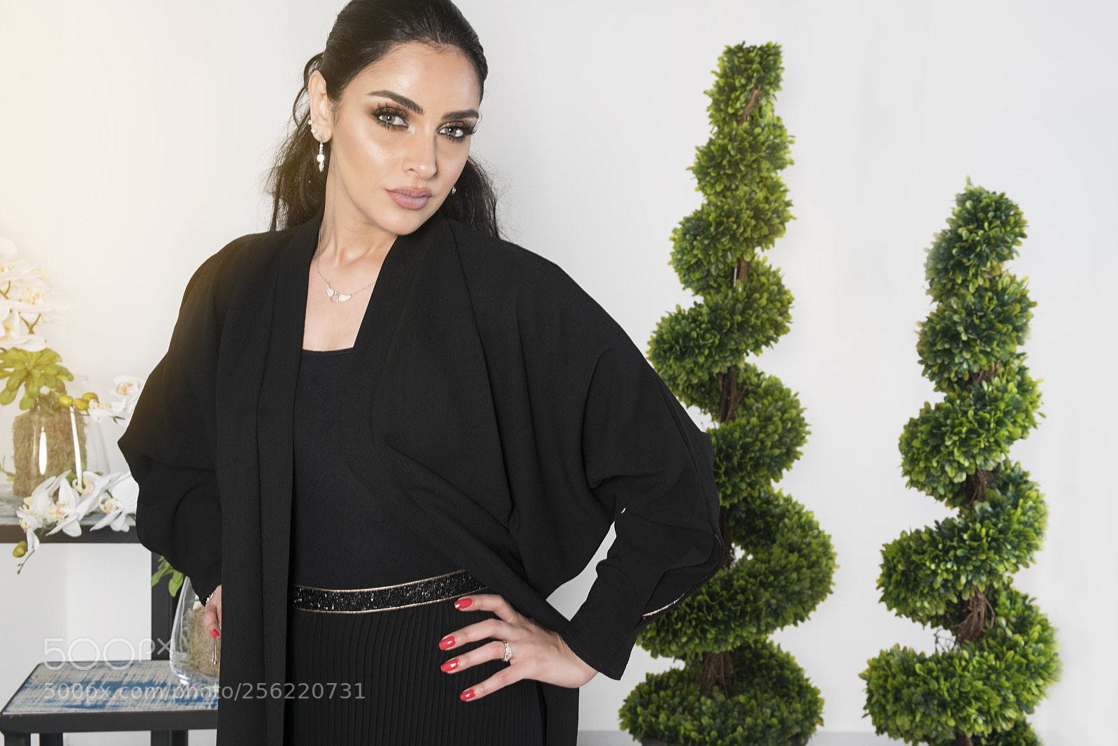 Sony a7R II sample photo. Abaya style photography