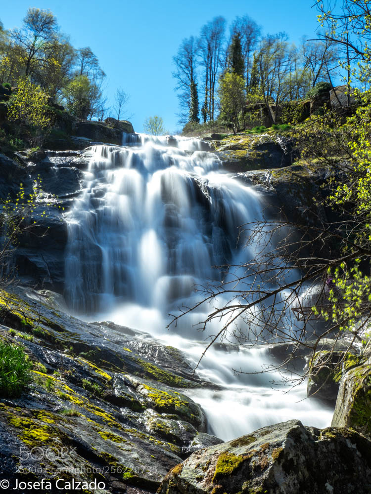 Olympus OM-D E-M1 Mark II sample photo. Cascada del caozo photography