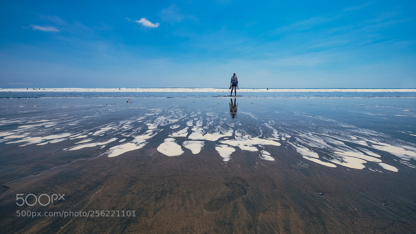 Fujifilm X-T10 sample photo. Costa rica beach at photography