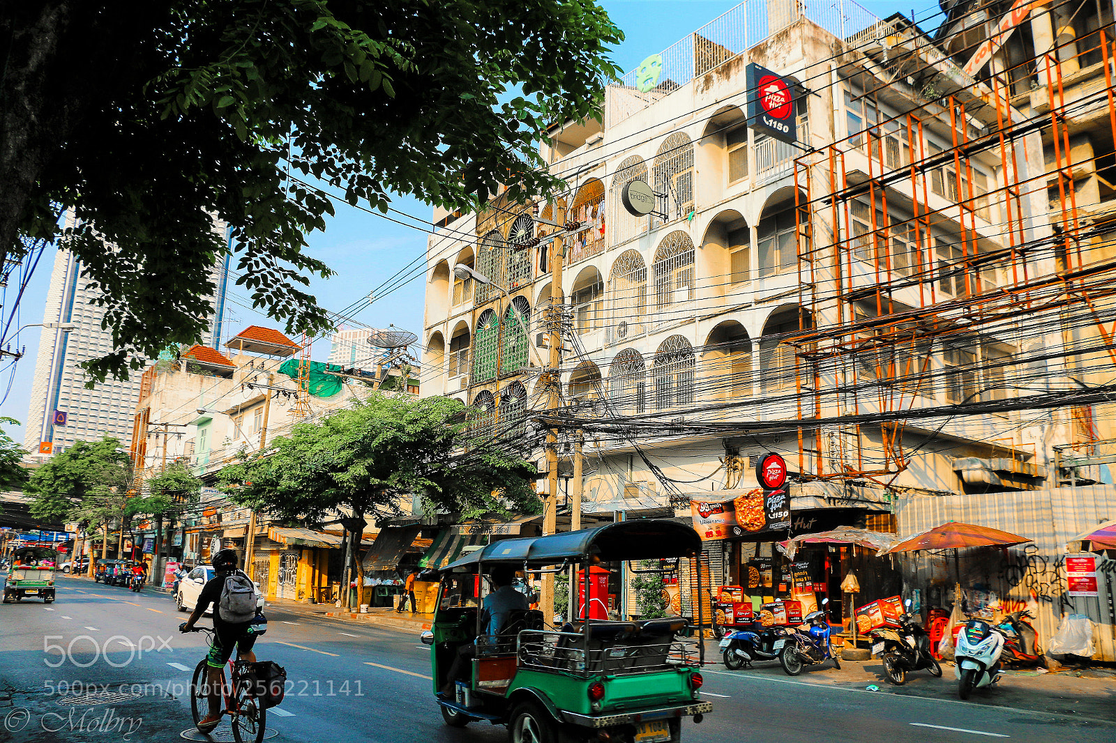 Canon EOS 70D sample photo. Bangkok photography