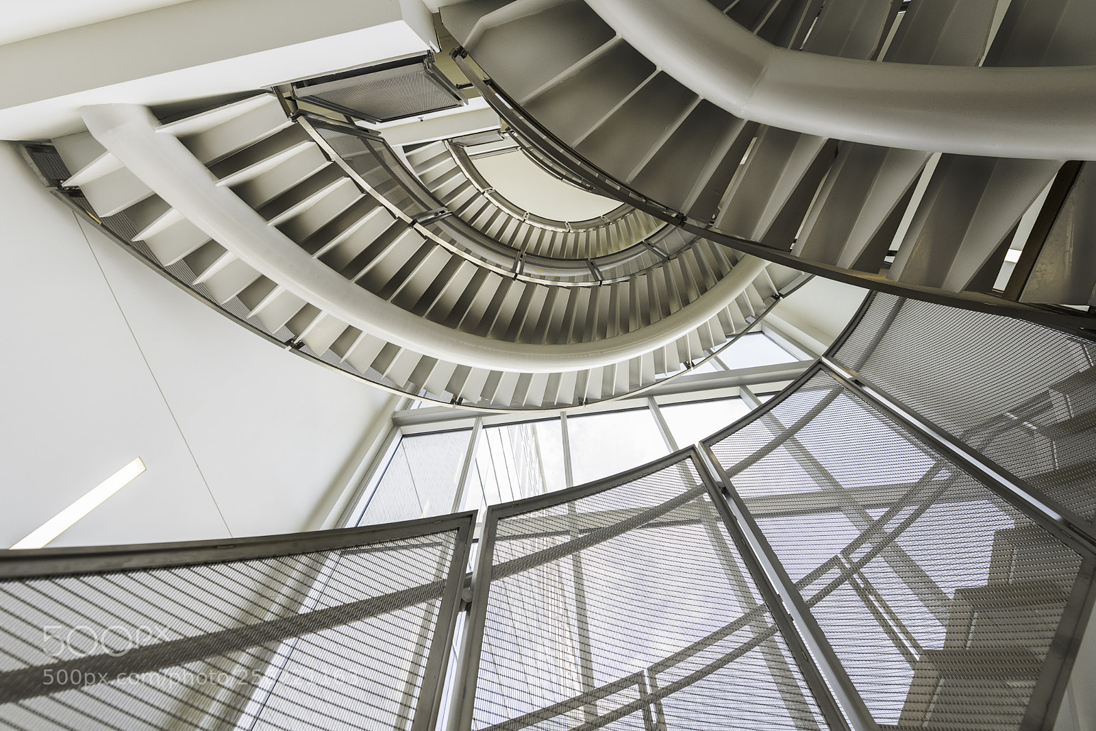 Nikon D610 sample photo. Spiral staircase #1 photography