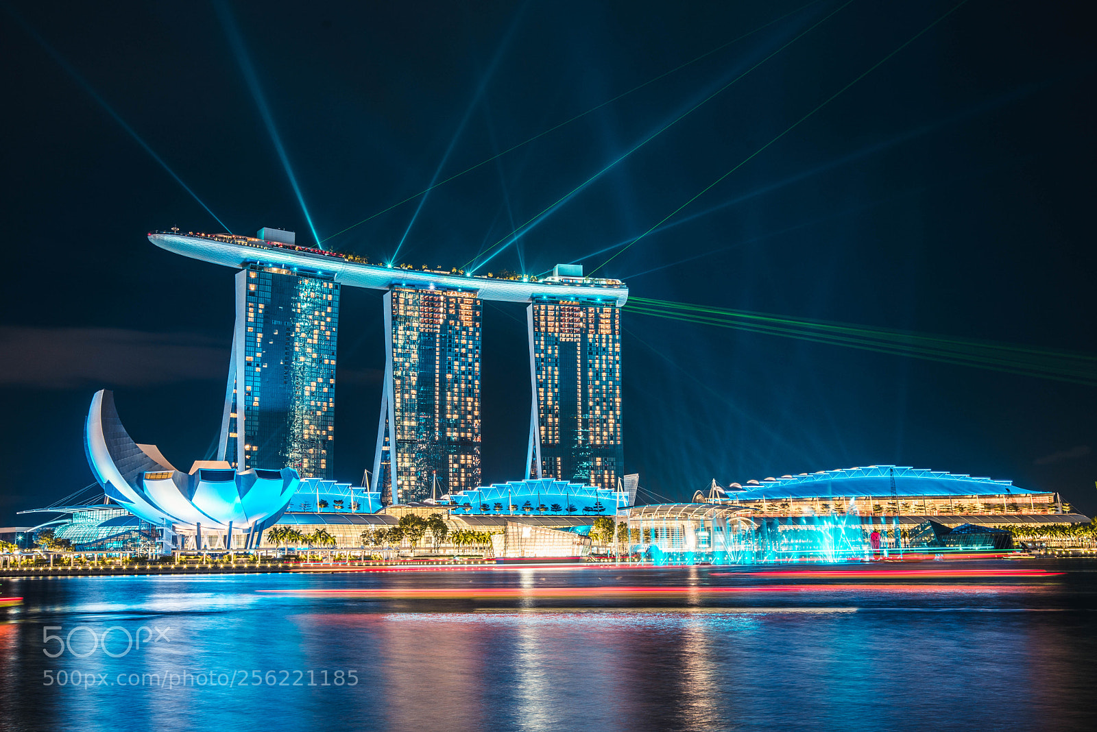 Nikon D600 sample photo. Marina bay sands photography
