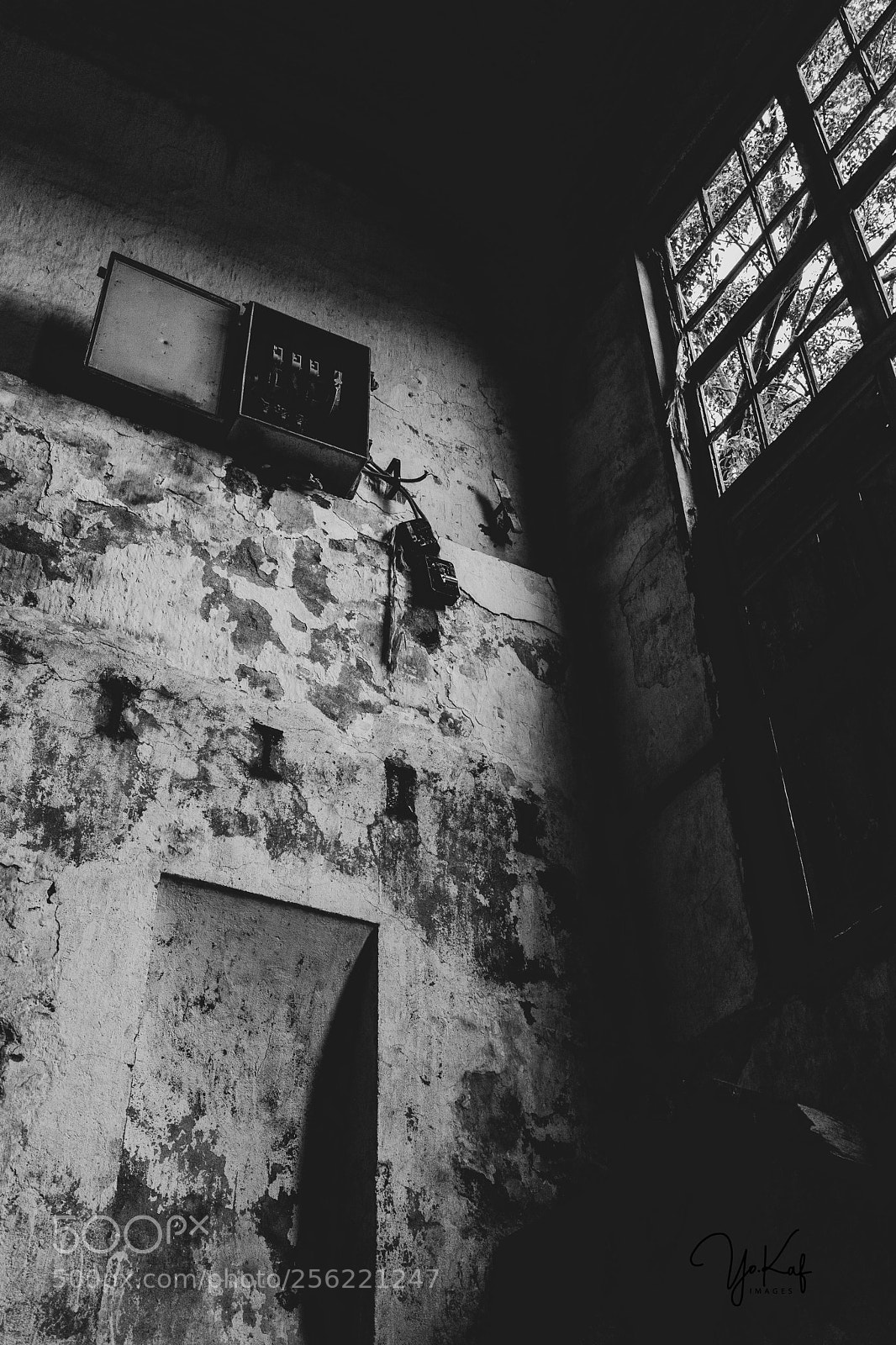 Sony a7 sample photo. Box photography