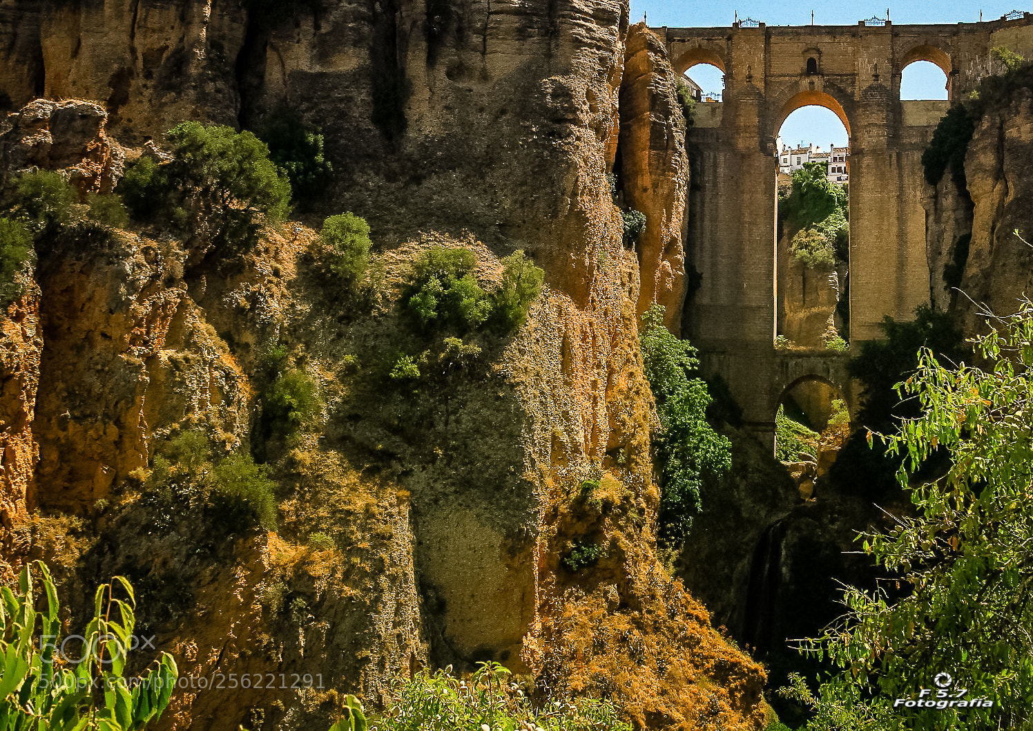 Canon EOS 7D sample photo. El tajo de ronda photography