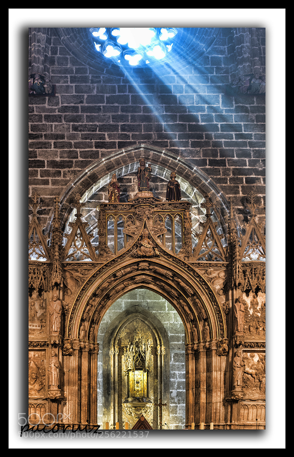 Nikon D7200 sample photo. La capilla del santo photography