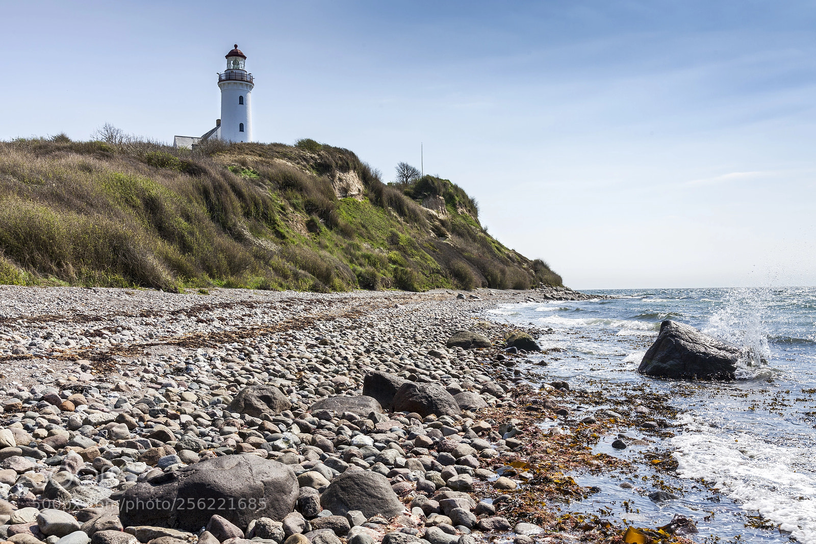 Canon EOS 5D Mark II sample photo. Vesborg lighthouse photography