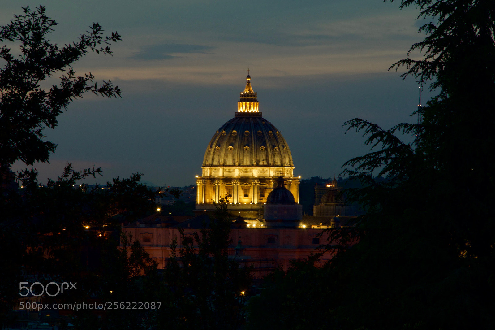 Nikon D3100 sample photo. Cupola di san pietro photography