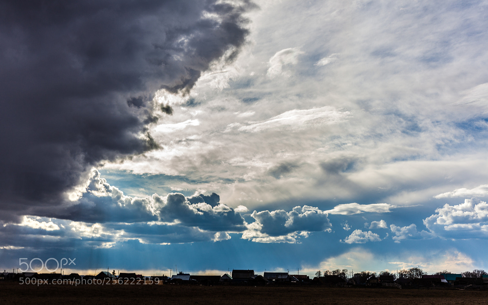 Canon EOS 5D Mark II sample photo. After a storm photography