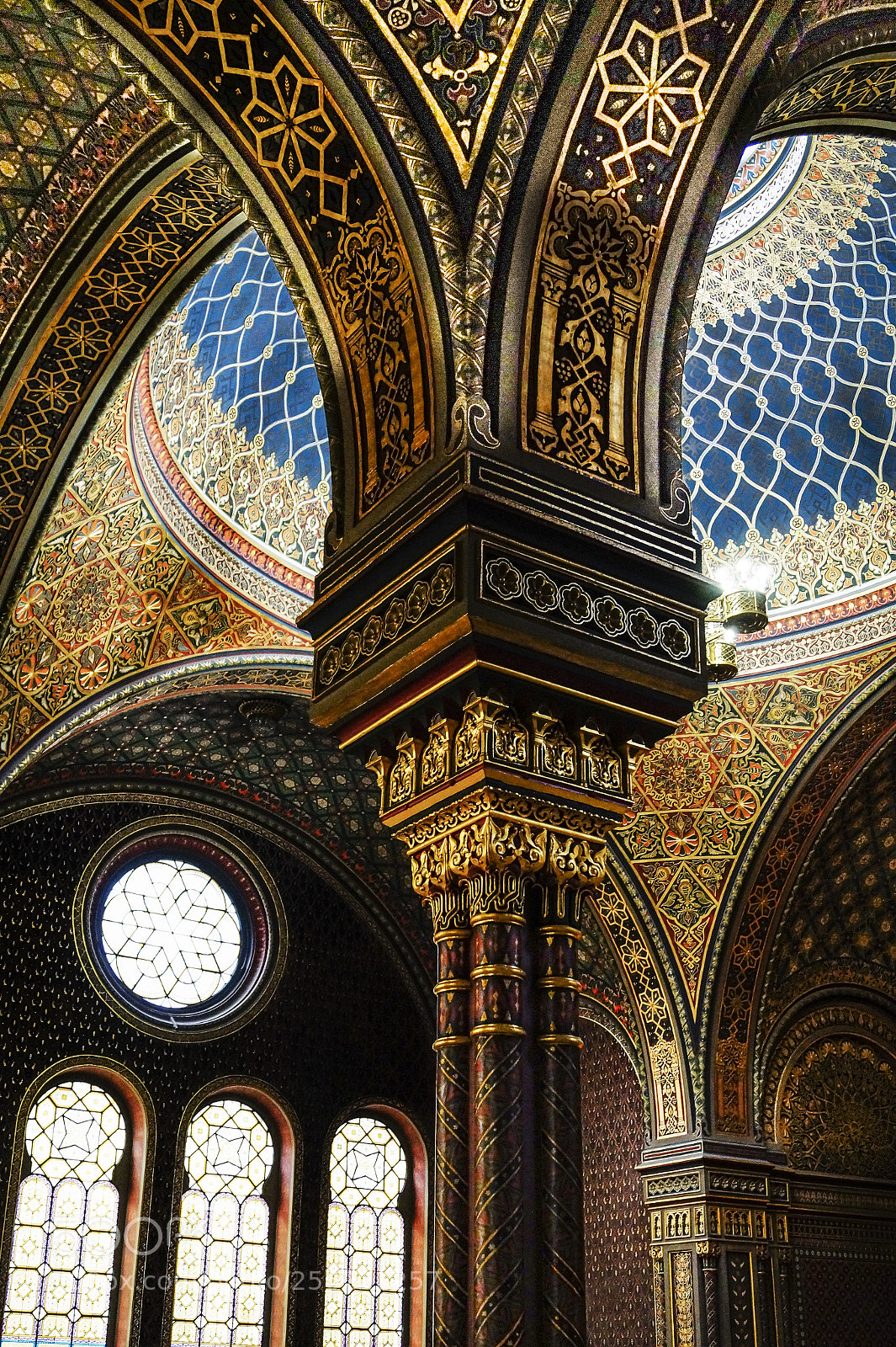 Sony SLT-A58 sample photo. Sinagoga la española photography