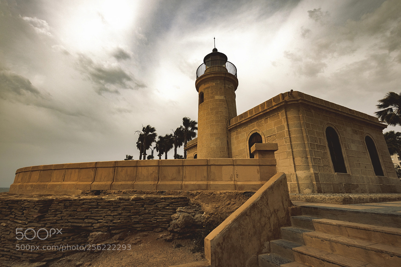Canon EOS 80D sample photo. Cloudy lighthouse photography