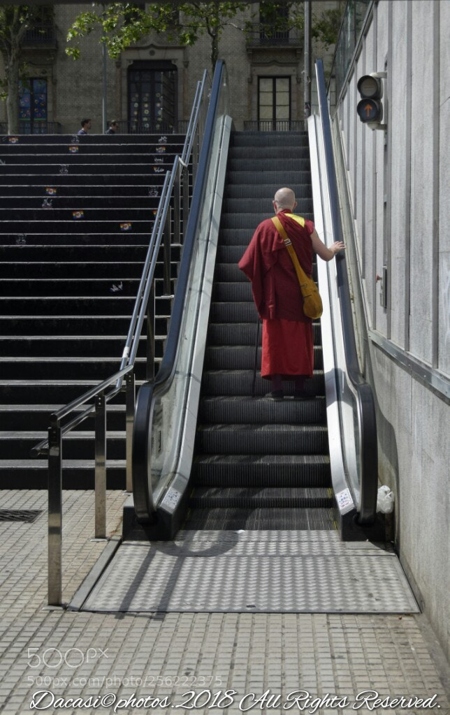 Nikon D5300 sample photo. Street barcelona street streetstyle photography