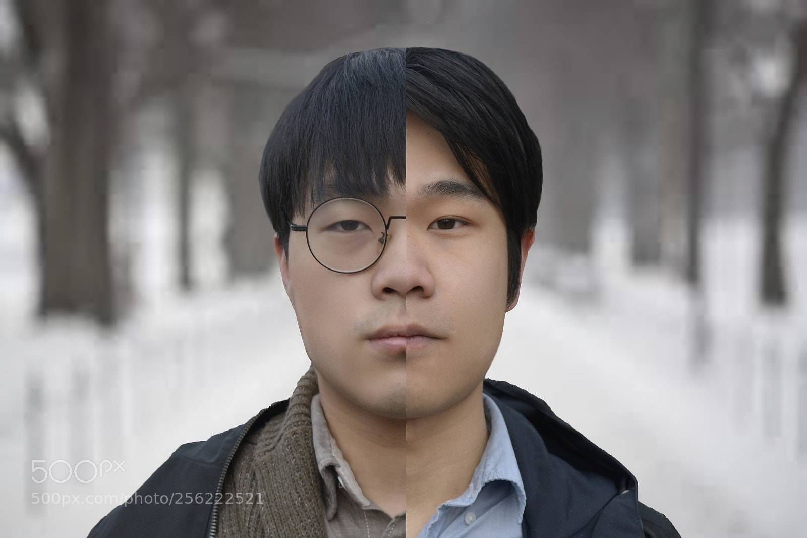 Nikon D3100 sample photo. Portait photography