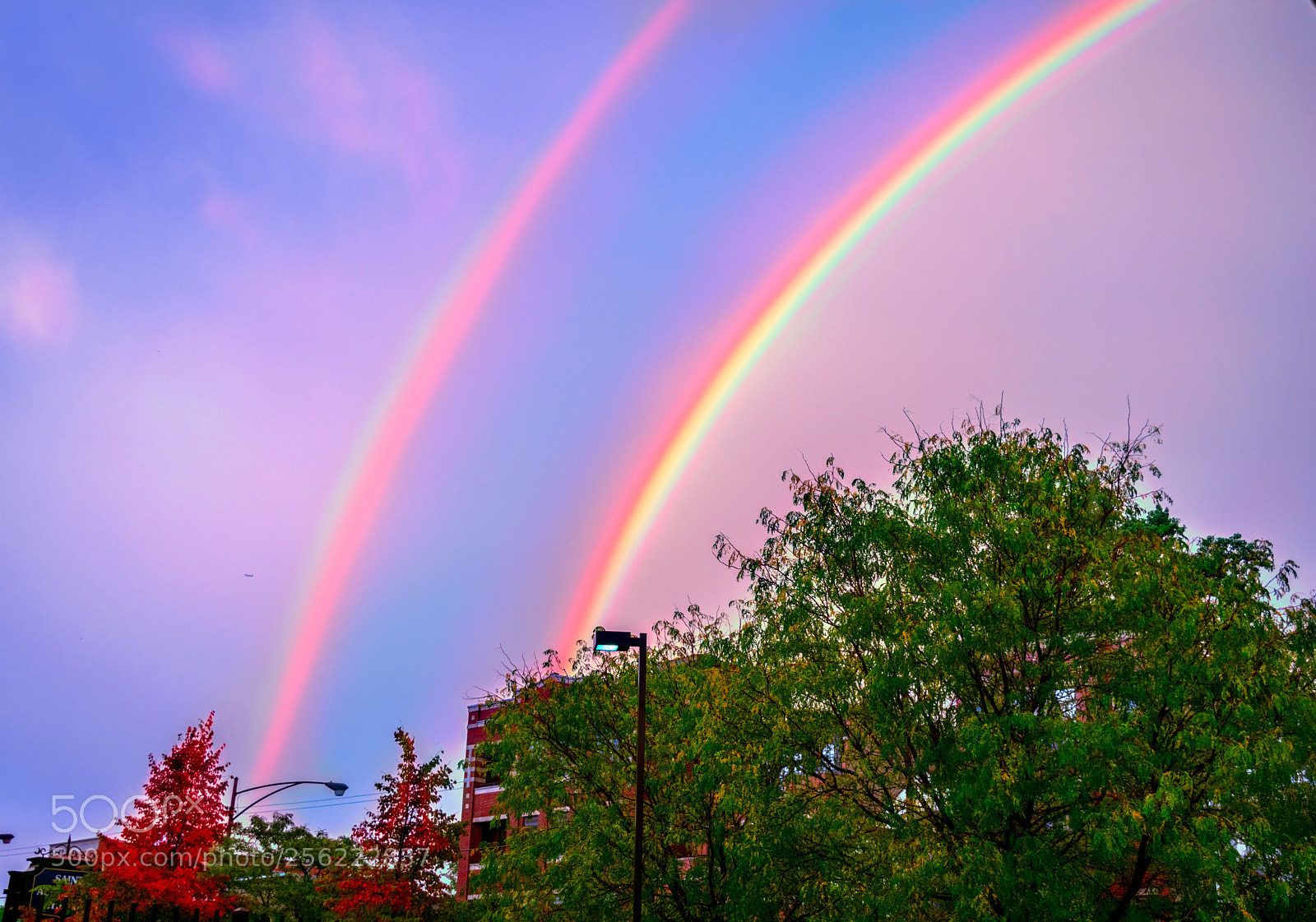 Nikon D5300 sample photo. Urban rainbow photography