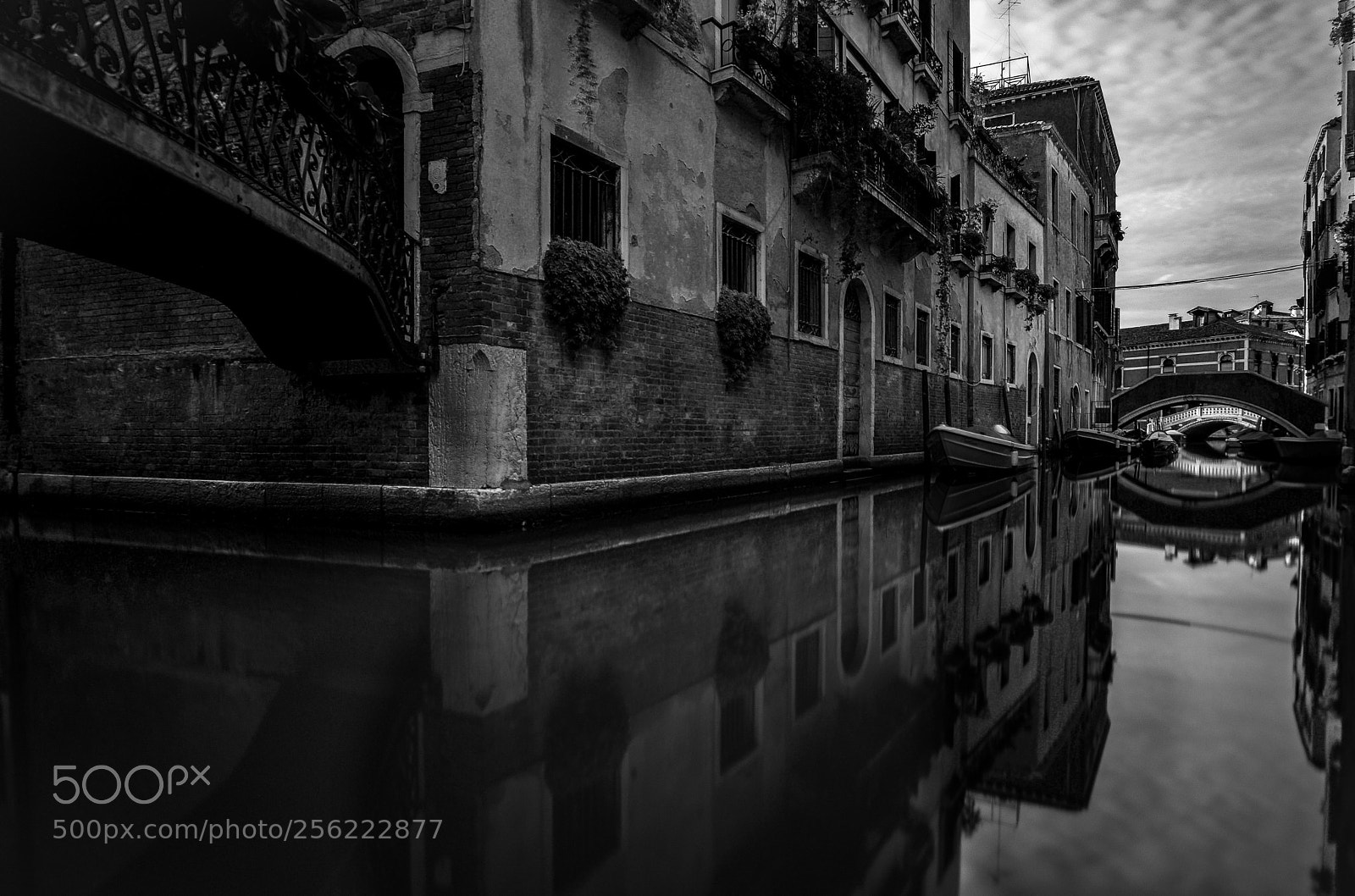 Nikon D5300 sample photo. Classic venetian reflections photography
