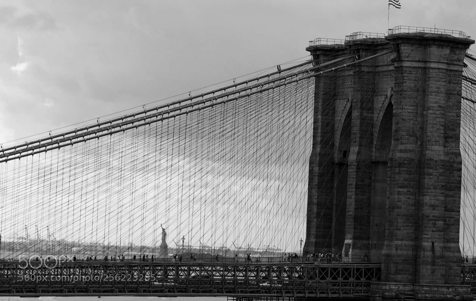 Canon EOS 70D sample photo. Nyc bridge photography
