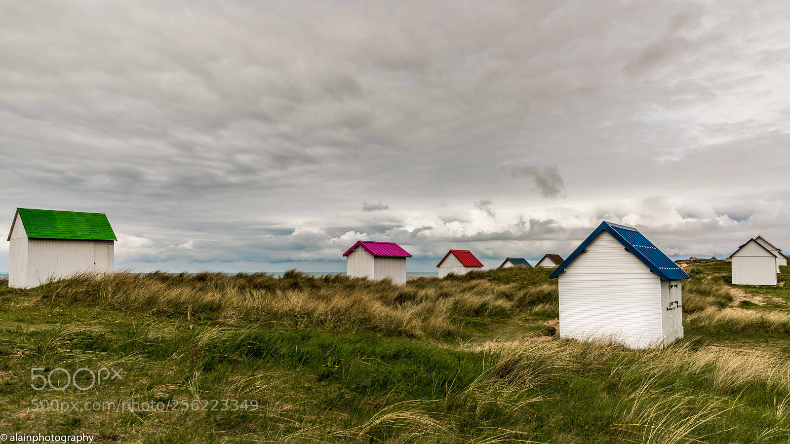 Nikon D800 sample photo. Les cabines de plage photography