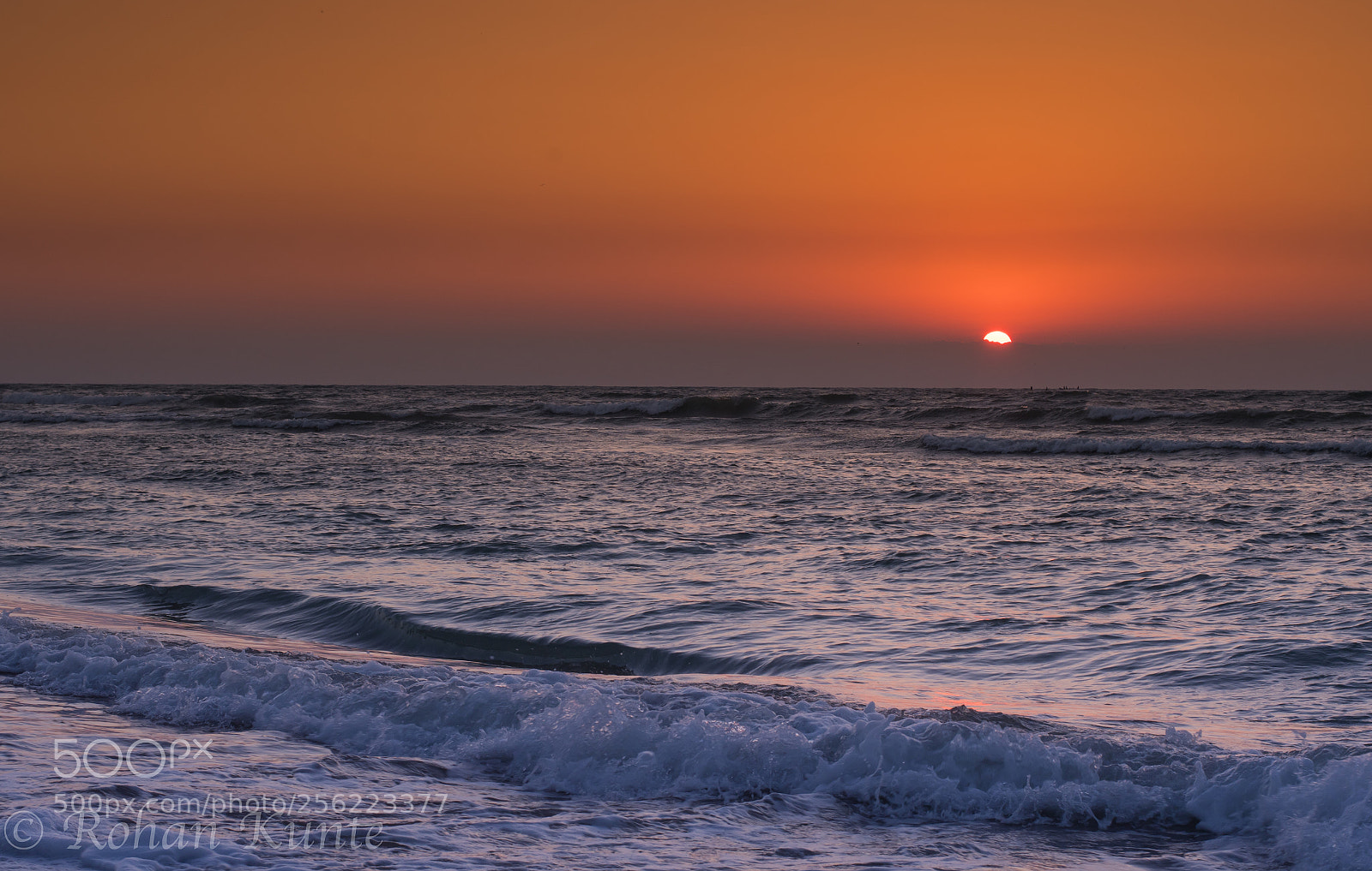 Nikon D500 sample photo. Sunset by the beach .. photography