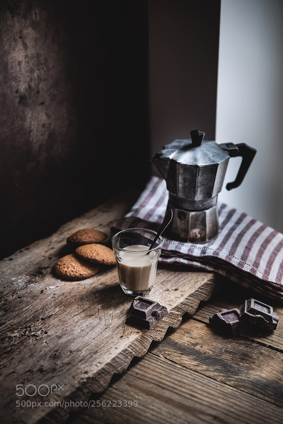 Nikon D750 sample photo. Coffee and biscuit photography