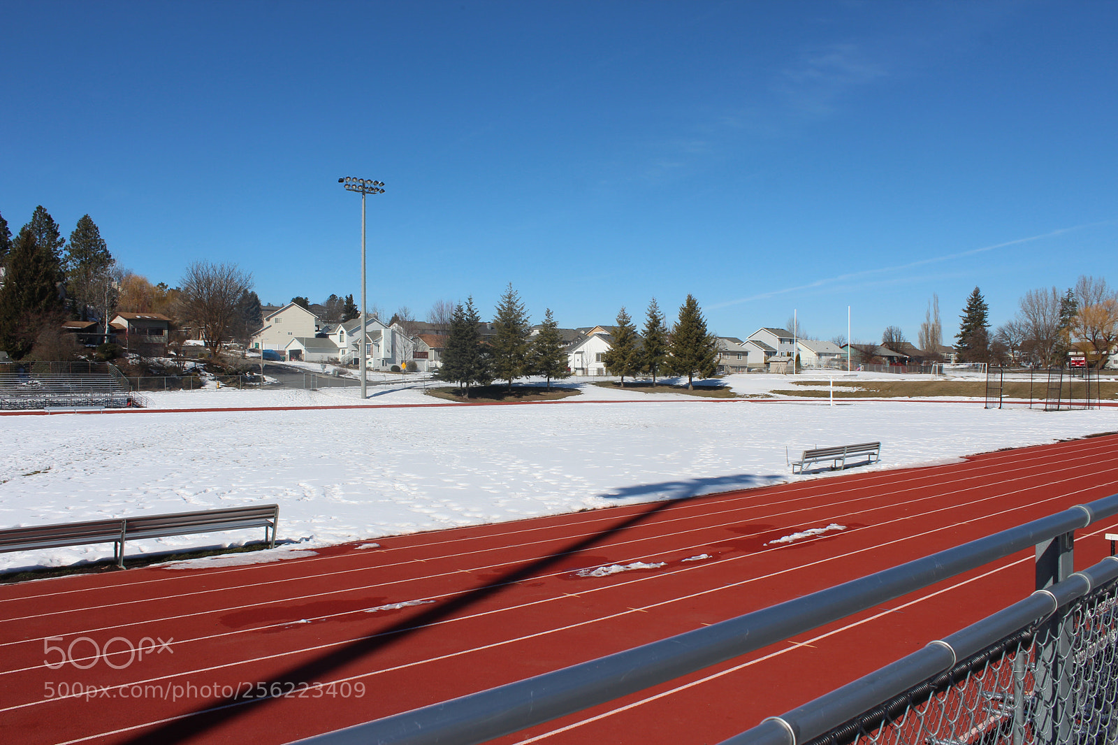 Canon EOS 1200D (EOS Rebel T5 / EOS Kiss X70 / EOS Hi) sample photo. Football field & track photography