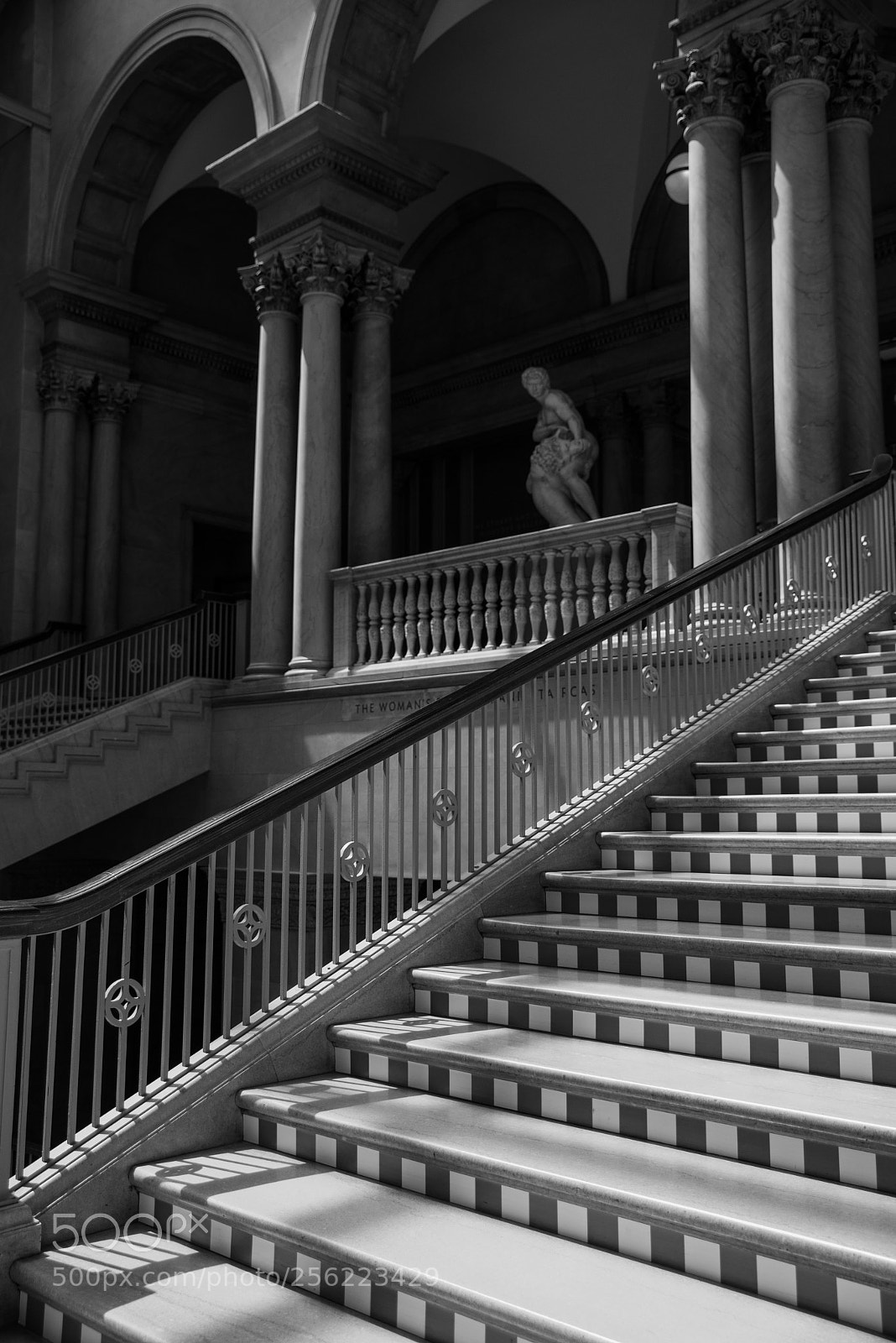 Nikon D610 sample photo. The grand staircase photography