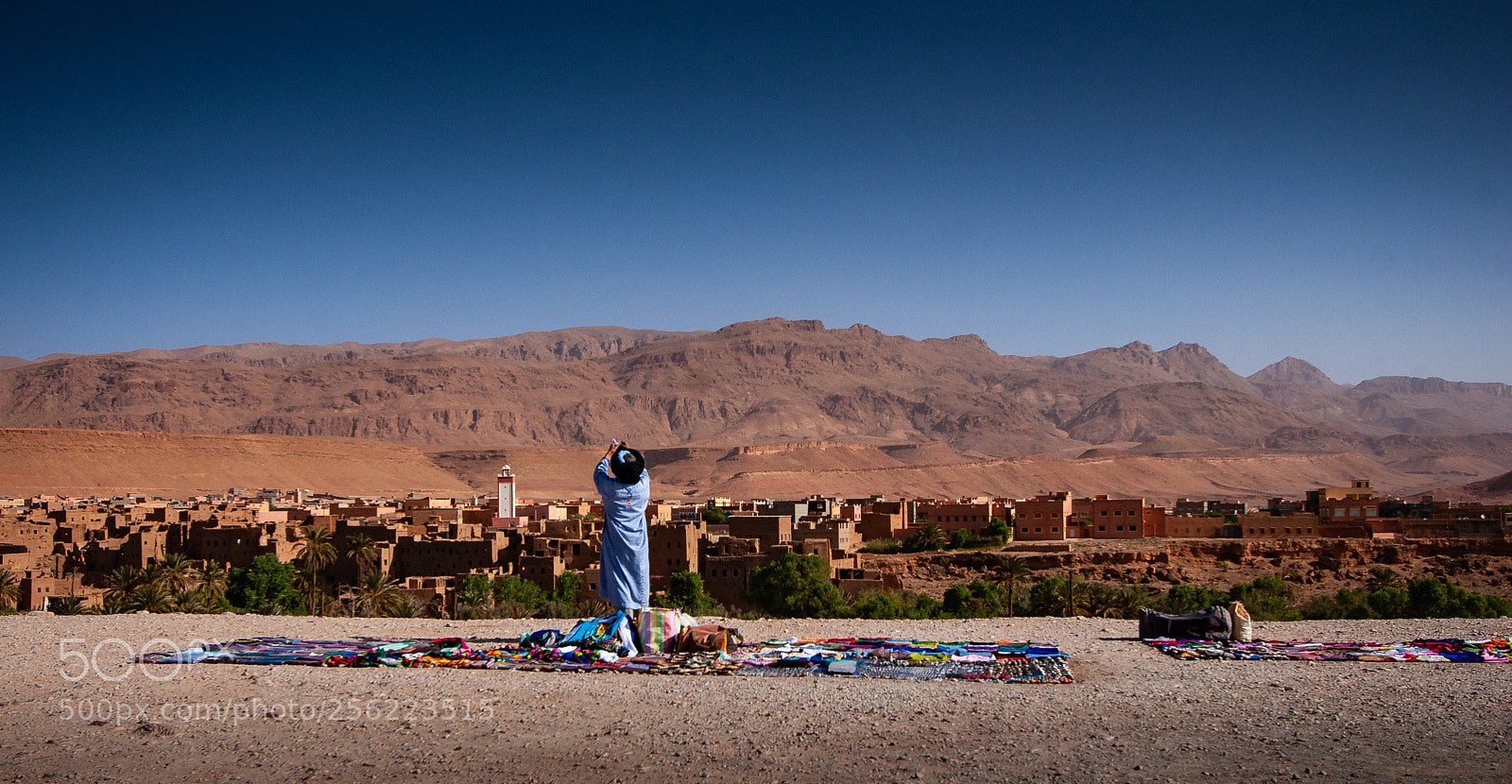 Canon EOS 30D sample photo. Moroccan draper along the photography