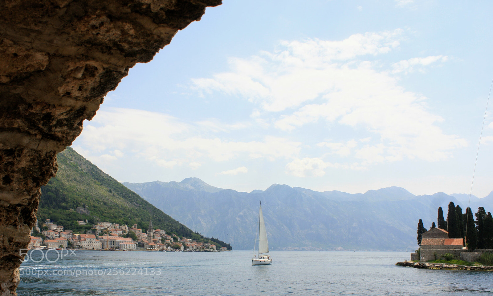 Canon EOS 40D sample photo. Beauty of adriatic photography