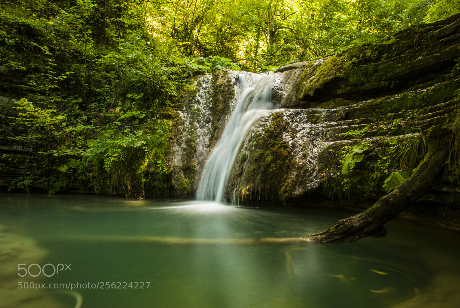 Sony Alpha DSLR-A200 sample photo. Erfelek waterfall photography