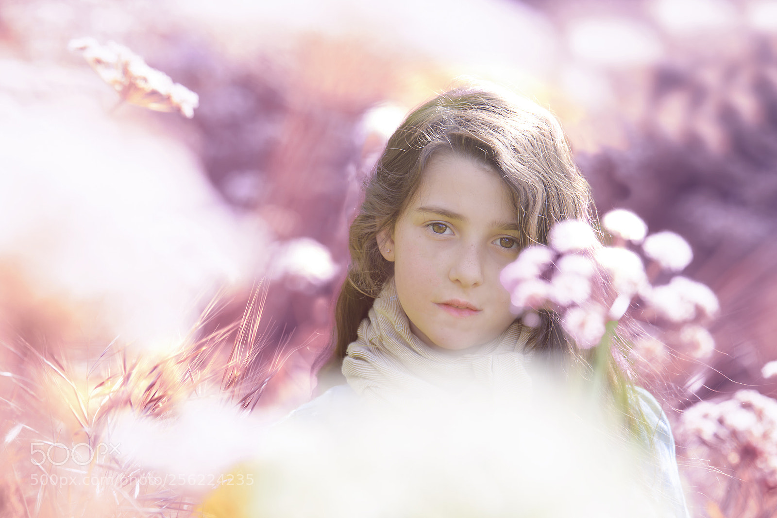 Nikon D500 sample photo. Fiama y las flores photography