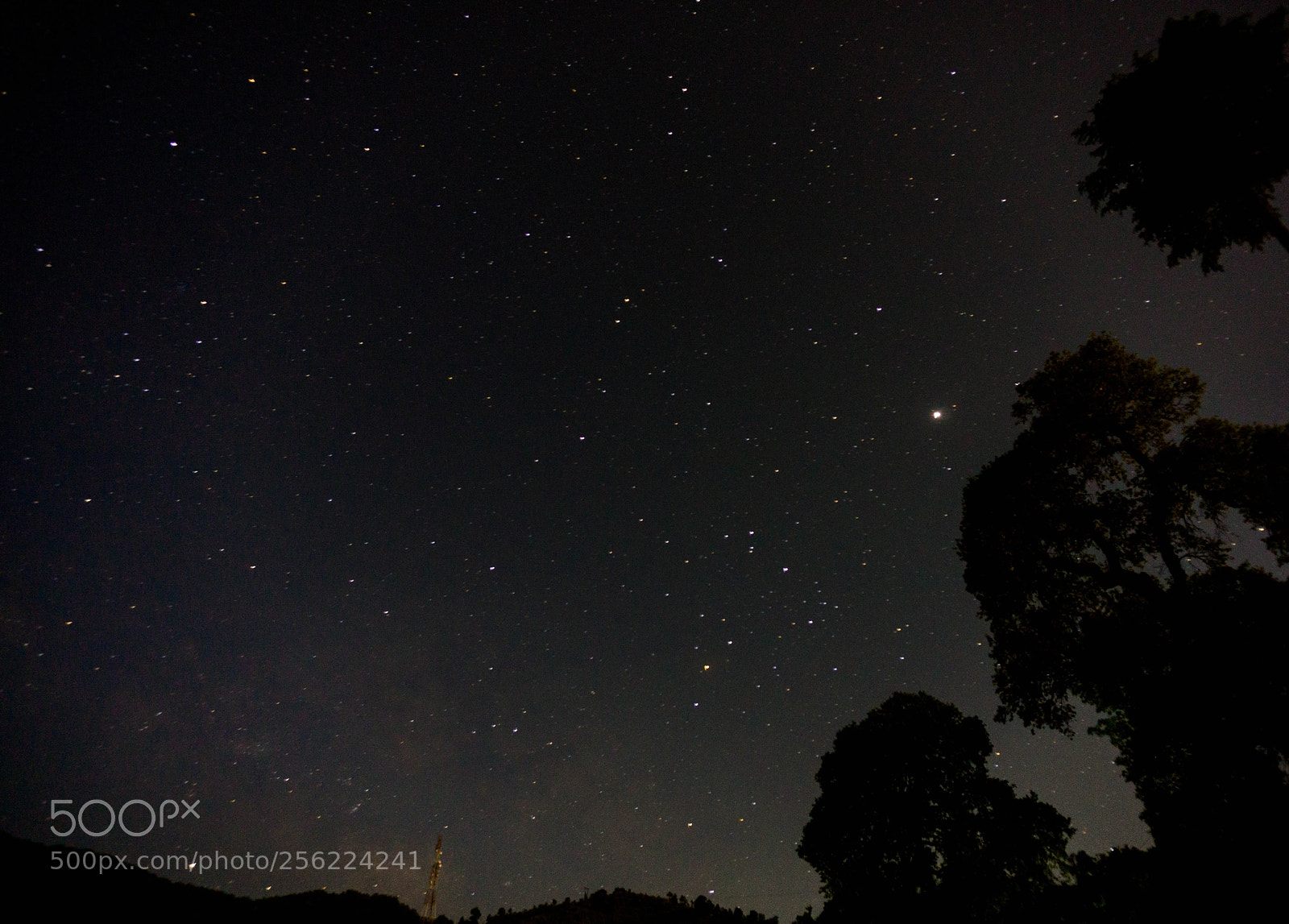 Sony a6000 sample photo. Starry night photography