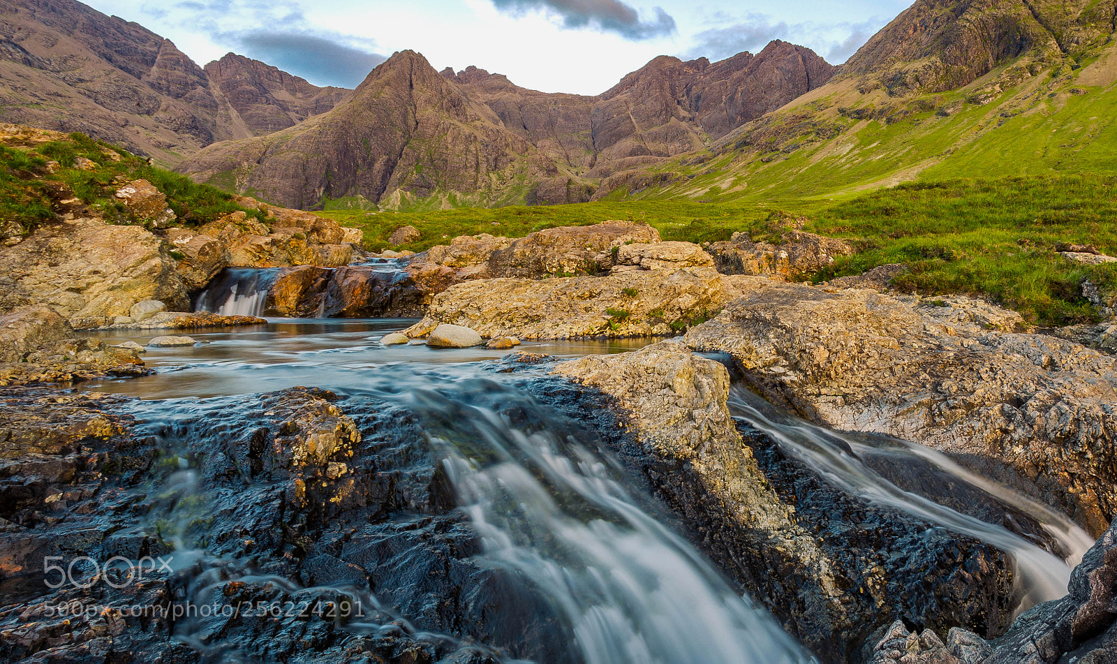 Canon EOS 6D sample photo. Fairy pools photography