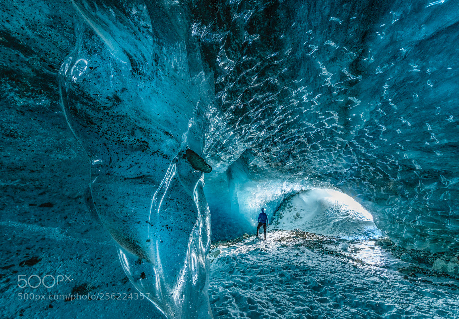Nikon D850 sample photo. Deep blue photography
