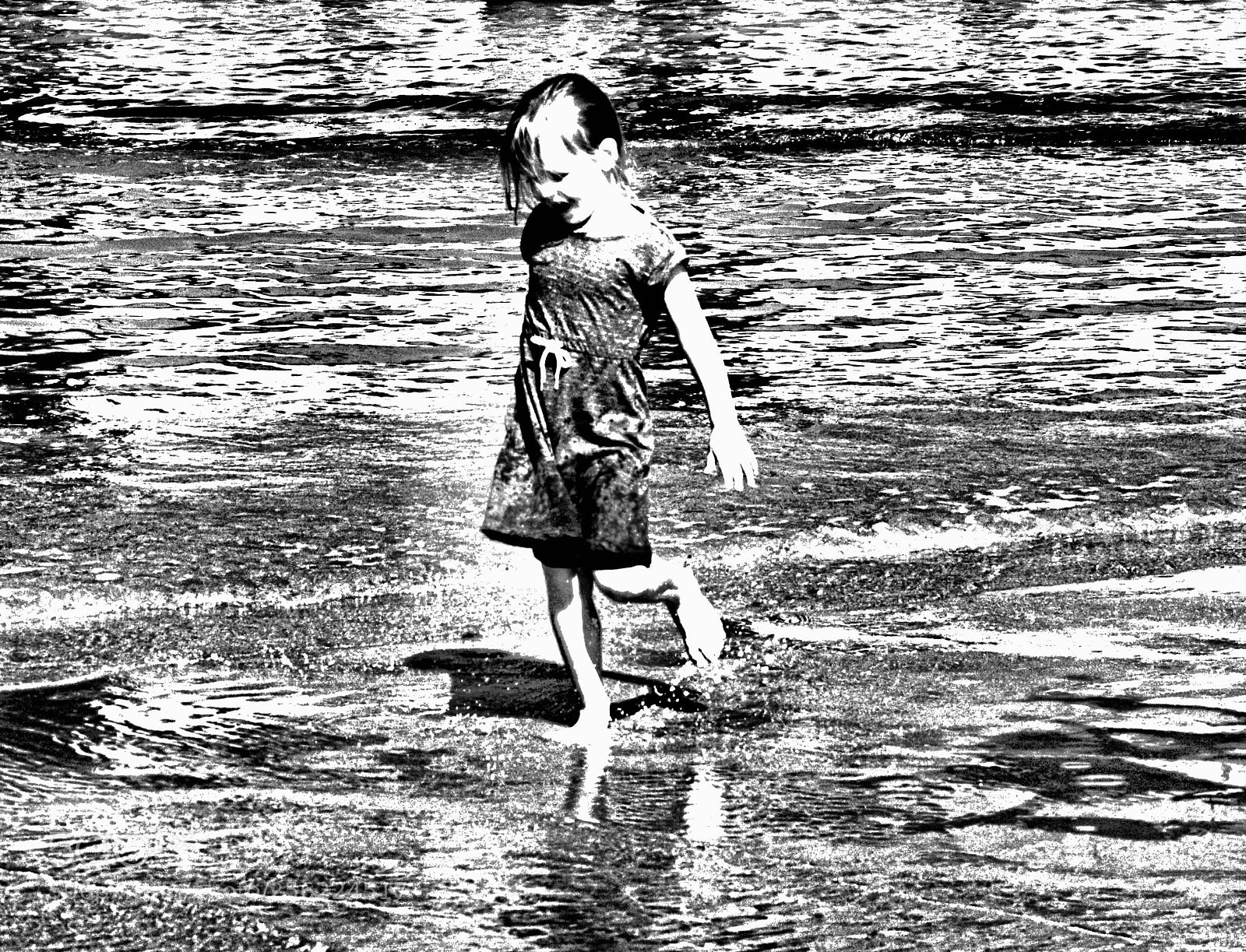 Canon EOS 450D (EOS Rebel XSi / EOS Kiss X2) sample photo. Child of the sea (2) photography