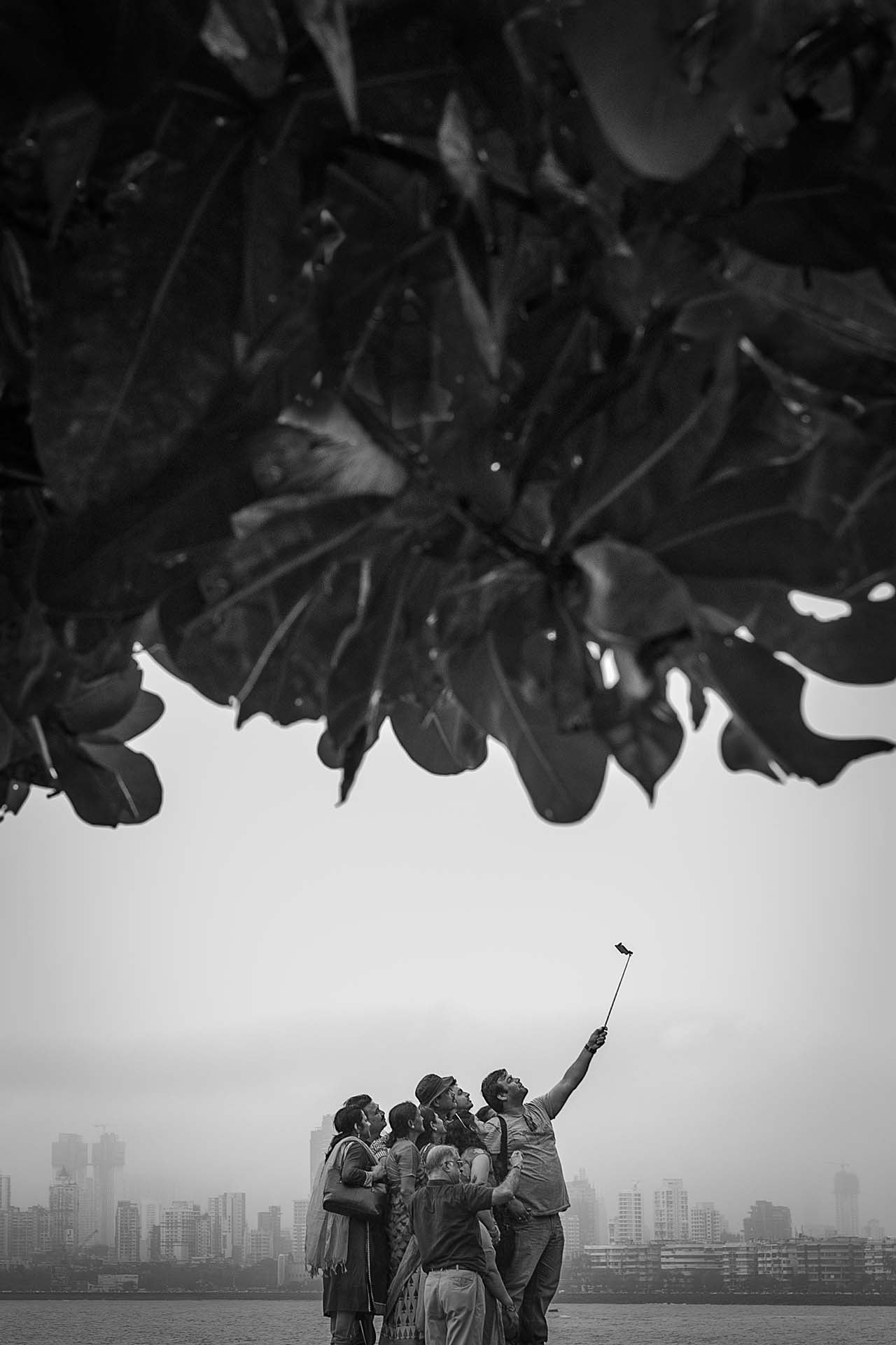 Leica M-Monochrom sample photo. "selfie" photography