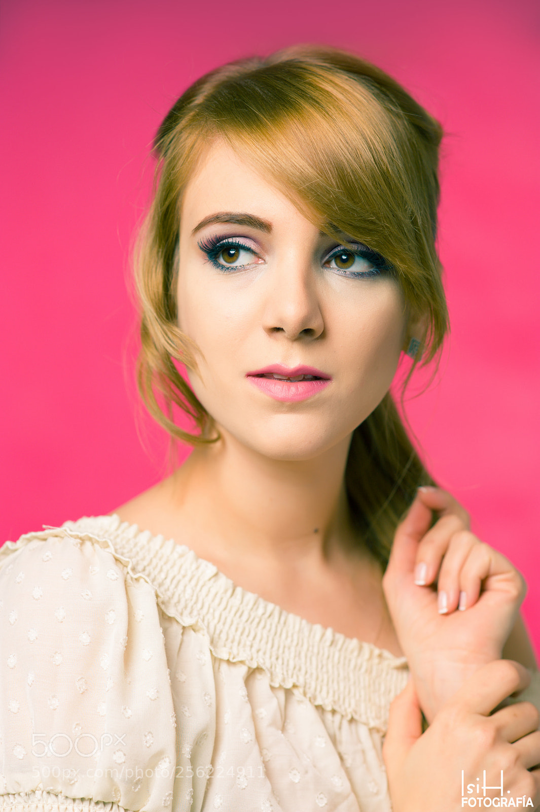 Nikon D700 sample photo. Pink photography