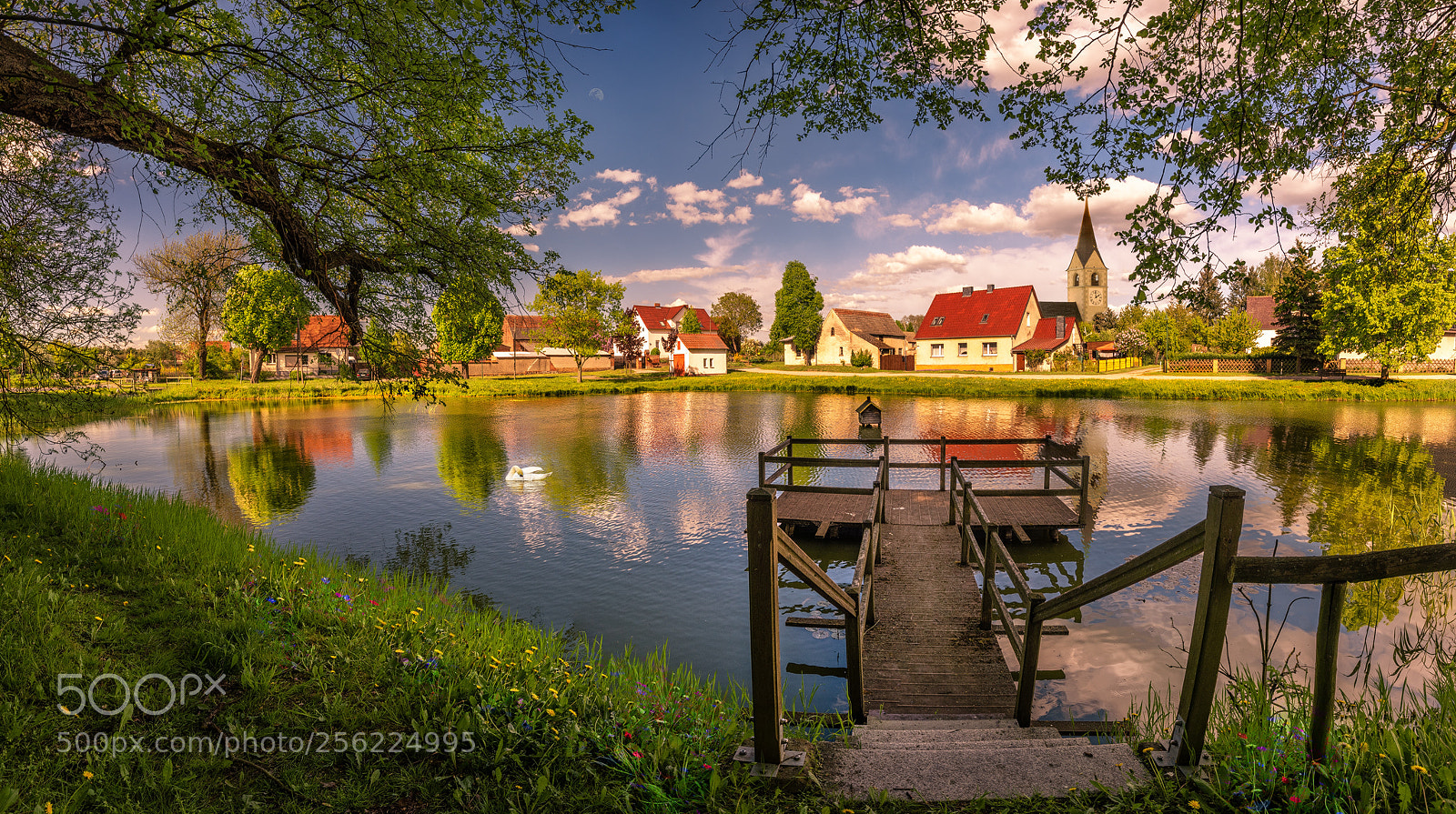Nikon D810 sample photo. Verträumtes angerdorf photography