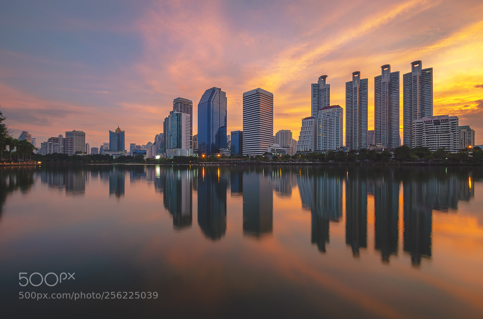 Nikon D5100 sample photo. Building city twilight. photography