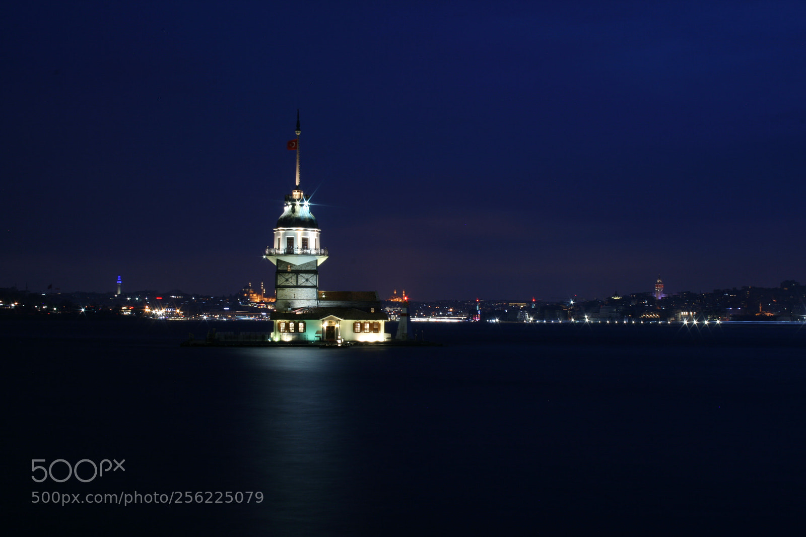 Canon EF-S 18-55mm F3.5-5.6 II sample photo. Kız kulesi photography