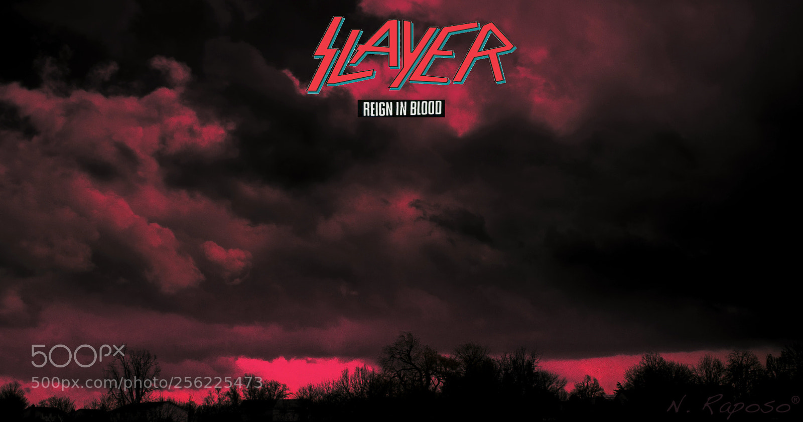Nikon D3100 sample photo. Text (slayer) photography