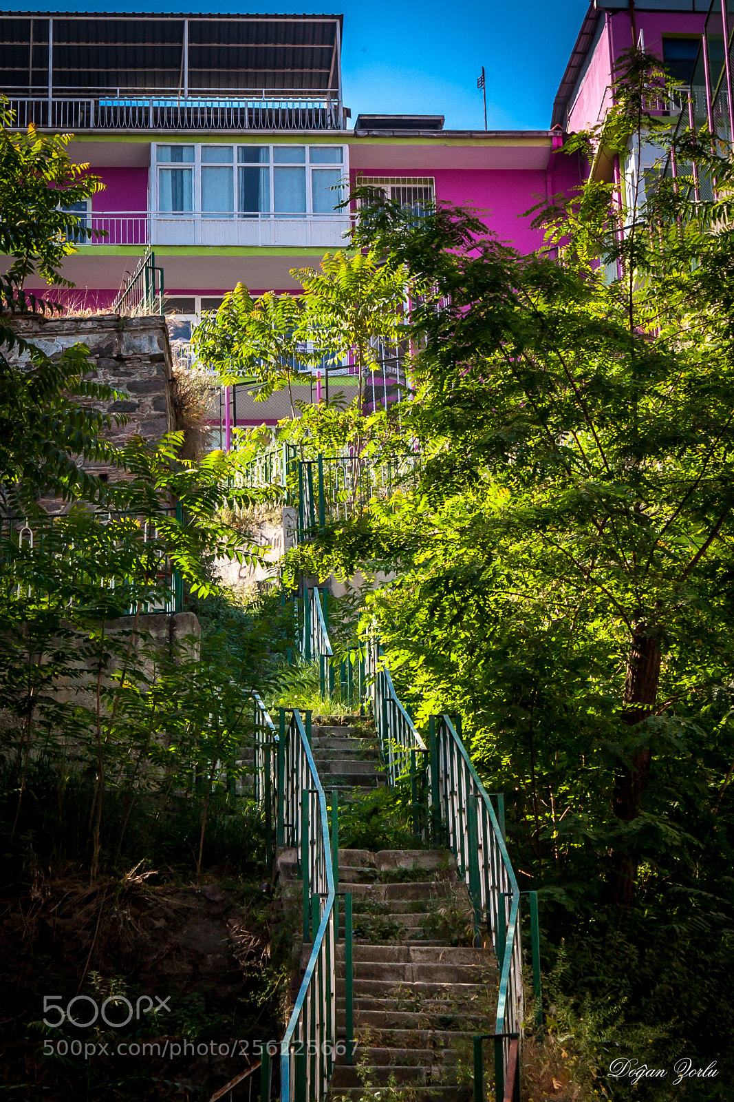 Canon EOS 40D sample photo. Old stairs photography