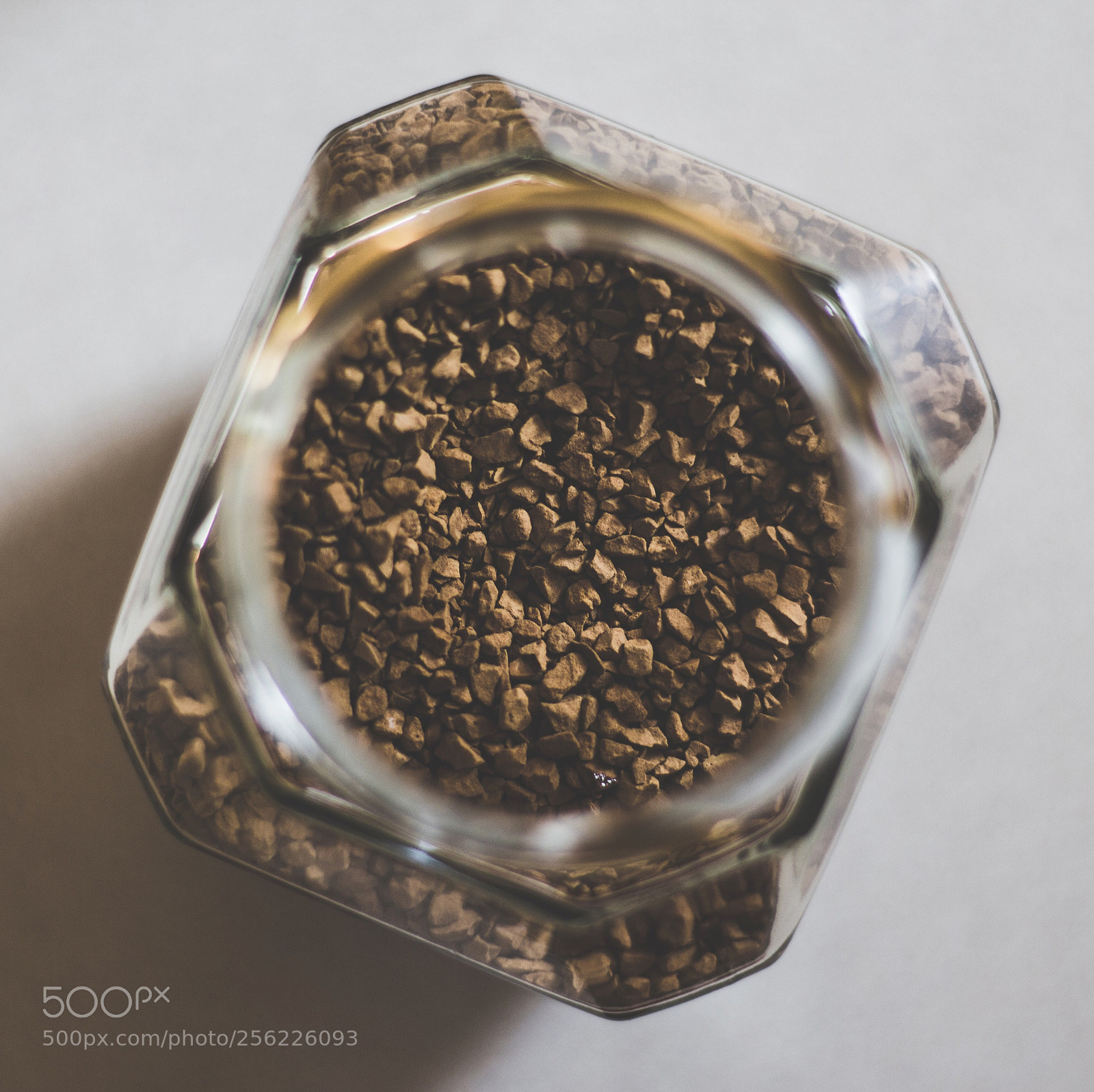 Canon EOS 700D (EOS Rebel T5i / EOS Kiss X7i) sample photo. Coffee jar from above
 photography