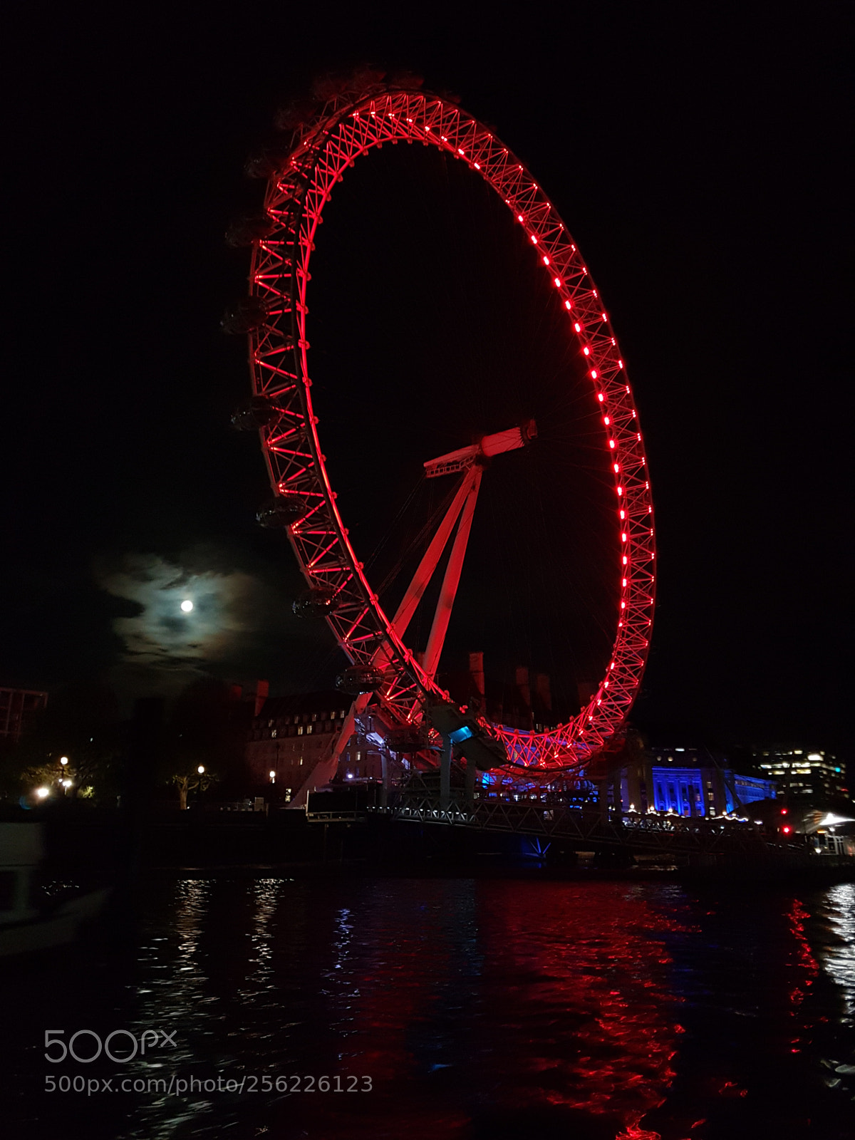 Samsung Galaxy S7 sample photo. London eye photography
