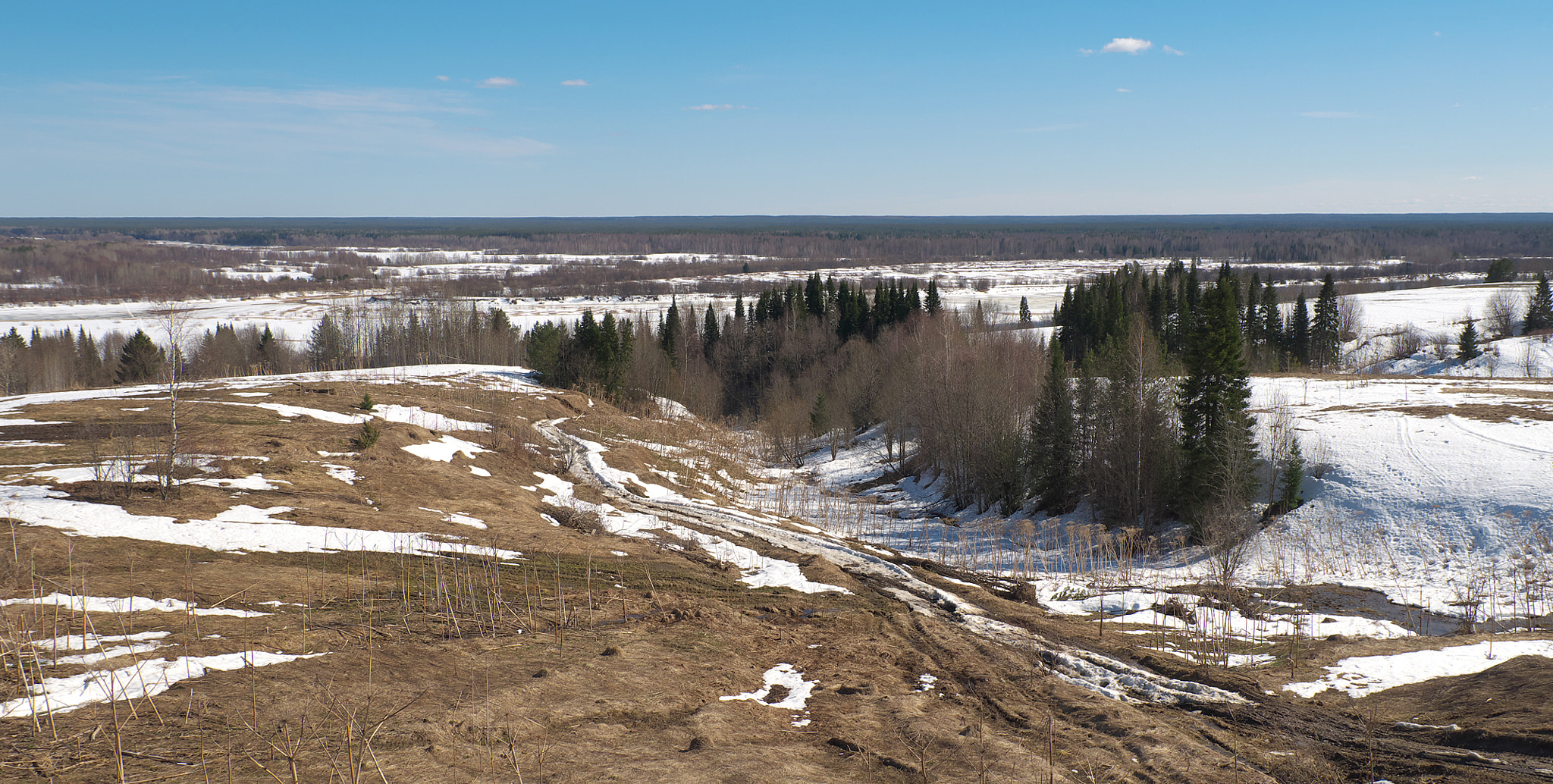 Fujifilm X-A10 sample photo. The expanses of the north photography