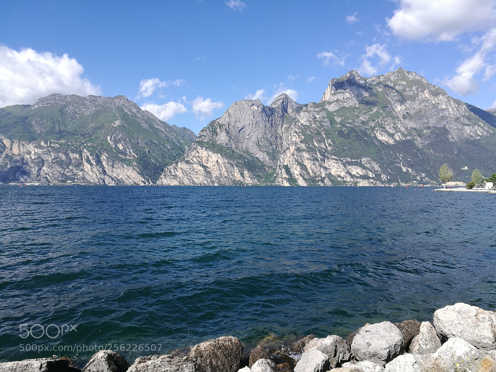 HUAWEI P9 sample photo. Garda lake #4 photography