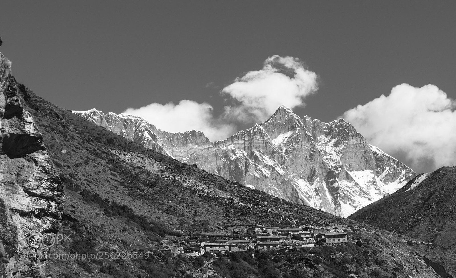 Canon EOS 80D sample photo. Mountain village photography