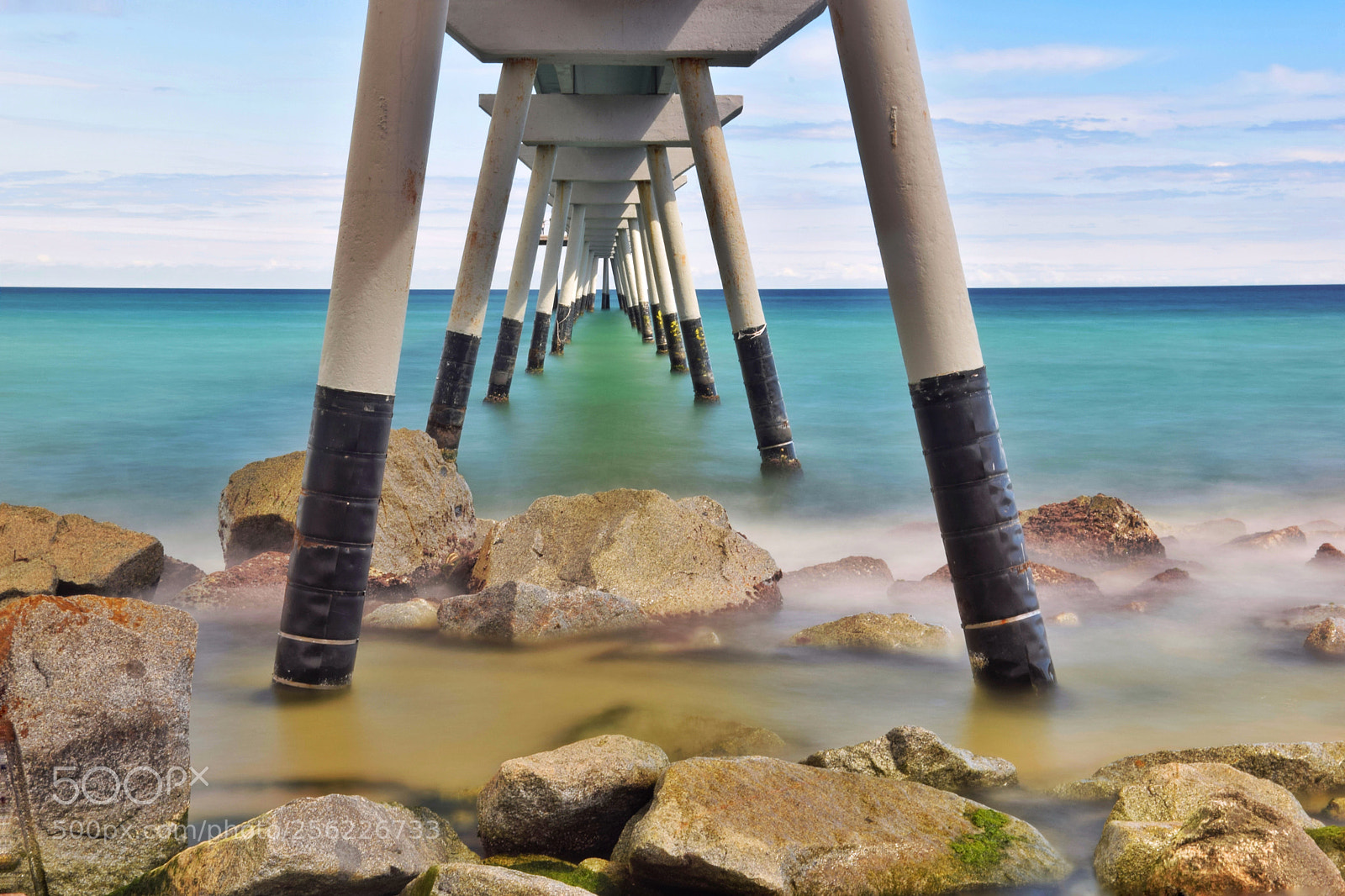 Nikon D5300 sample photo. Pont del petroli photography