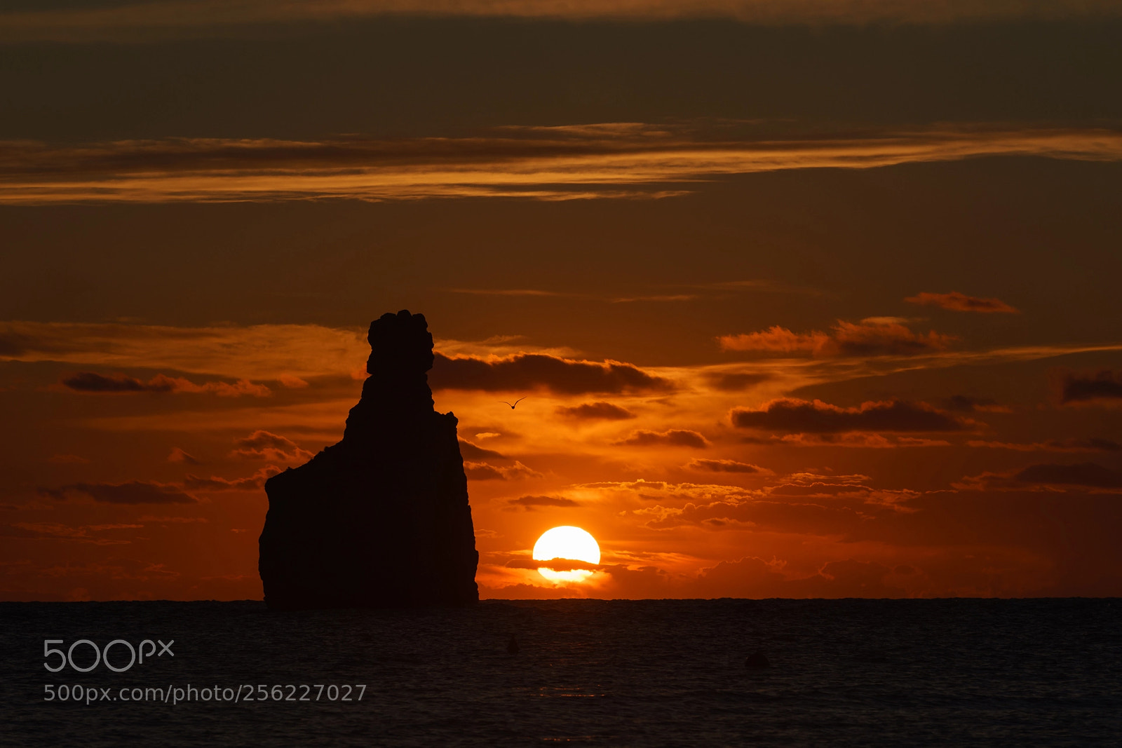 Sony a7 II sample photo. Sunset in benirras photography