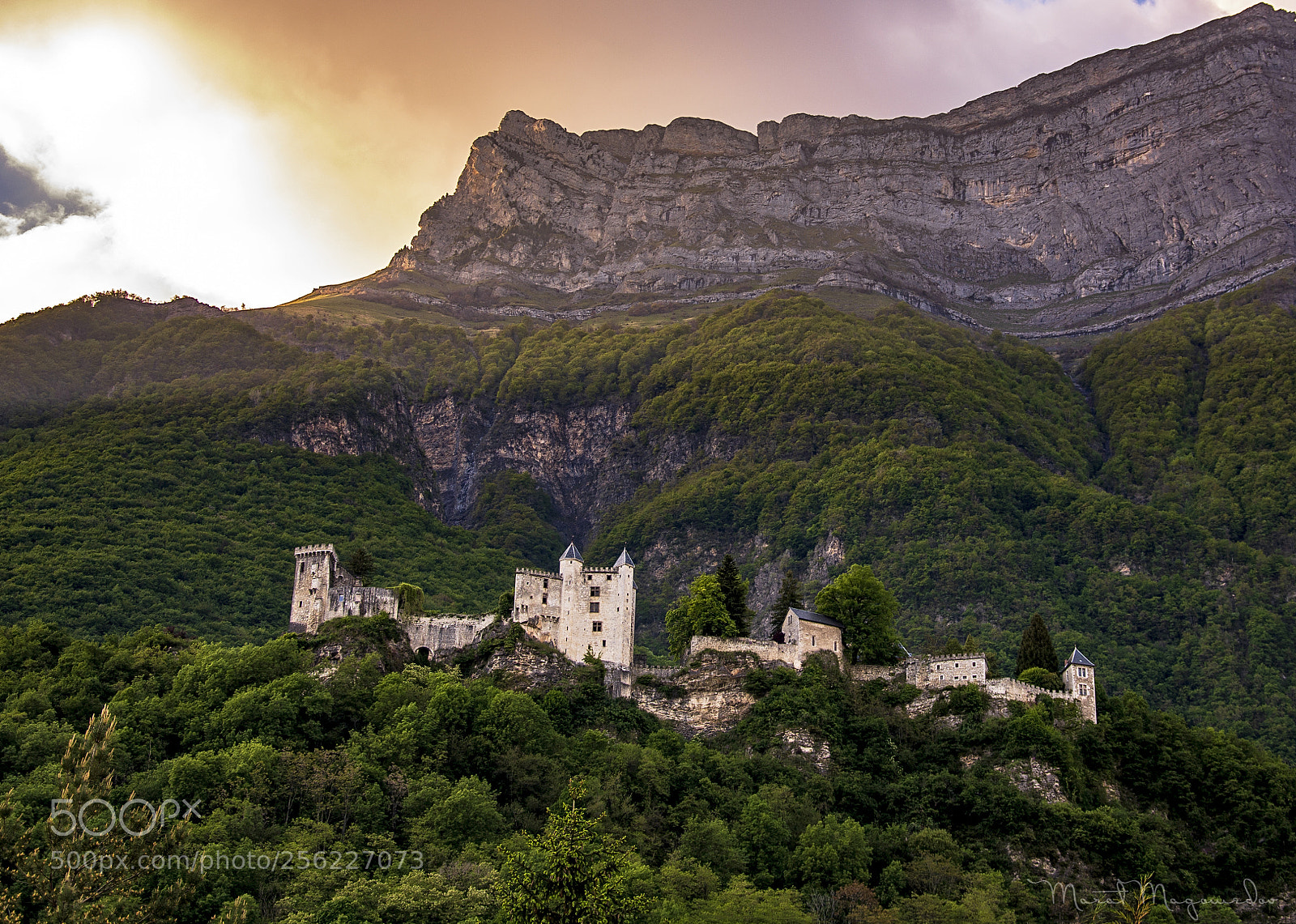 Nikon D7100 sample photo. Castle photography